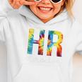 HR Director For Work Tie Dye Back To School Appreciation Day Graphic Toddler Hoodie HR Director For Work Tie Dye Back To School Appreciation Day Graphic Toddler Hoodie