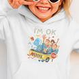 Humorous Graphic Art For School Bus Driver Back To School Graphic Toddler Hoodie Humorous Graphic Art For School Bus Driver Back To School Graphic Toddler Hoodie