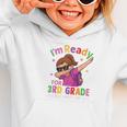I'm Ready For 3rd Grade Girl Back To School For Students Graphic Toddler Hoodie I'm Ready For 3rd Grade Girl Back To School For Students Graphic Toddler Hoodie