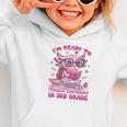 I'm Ready To Axolotl Questions In 3rd Grade Back To School Graphic Toddler Hoodie I'm Ready To Axolotl Questions In 3rd Grade Back To School Graphic Toddler Hoodie