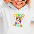 I'm Ready To Crush 1st Grade Dabbing Unicorn Back To School Graphic Toddler Hoodie I'm Ready To Crush 1st Grade Dabbing Unicorn Back To School Graphic Toddler Hoodie