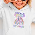 I'm Ready To Crush 1st Grade Unicorn Girls Back To School Graphic Toddler Hoodie I'm Ready To Crush 1st Grade Unicorn Girls Back To School Graphic Toddler Hoodie