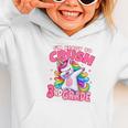 I'm Ready To Crush 3rd Grade Dabbing Unicorn Back To School Graphic Toddler Hoodie I'm Ready To Crush 3rd Grade Dabbing Unicorn Back To School Graphic Toddler Hoodie