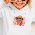 I'm Ready To Crush 7th Grade Axolotl Back To School Graphic Toddler Hoodie I'm Ready To Crush 7th Grade Axolotl Back To School Graphic Toddler Hoodie