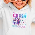 I'm Ready To Crush Preschool Dabbing Unicorn Back To School Graphic Toddler Hoodie I'm Ready To Crush Preschool Dabbing Unicorn Back To School Graphic Toddler Hoodie