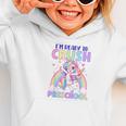I'm Ready To Crush Preschool Unicorn Girls Back To School Graphic Toddler Hoodie I'm Ready To Crush Preschool Unicorn Girls Back To School Graphic Toddler Hoodie