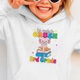 I'm Ready To Crush Third 3rd Grade Axolotl Back To School Graphic Toddler Hoodie