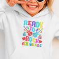 Im Ready To Rock 4th Grade Back To School 4th Grade Guitar Performance Graphic Toddler Hoodie