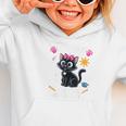 It's Fine I'm Fine Everything Is Fine Cat Back To School Graphic Toddler Hoodie It's Fine I'm Fine Everything Is Fine Cat Back To School Graphic Toddler Hoodie