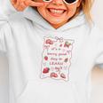 It's a Good Day To Learn Strawberry Back To School Graphic Toddler Hoodie It's a Good Day To Learn Strawberry Back To School Graphic Toddler Hoodie