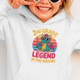 Kids 2nd Grade Dragon Boys Girls Back To School Graphic Toddler Hoodie Kids 2nd Grade Dragon Boys Girls Back To School Graphic Toddler Hoodie