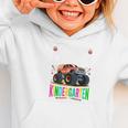 Kids Back To School I'm Ready To Crush Kindergarten For Boys Graphic Toddler Hoodie