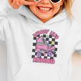 Kids Back To School Skating Rollin Into Preschool Graphic Toddler Hoodie Kids Back To School Skating Rollin Into Preschool Graphic Toddler Hoodie