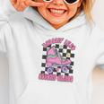 Kids Back To School Skating Rollin Into Second 2nd Grade Graphic Toddler Hoodie Kids Back To School Skating Rollin Into Second 2nd Grade Graphic Toddler Hoodie
