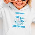 Kids Back To School Watch Out Kindergarten Here I Come Shark Boys Graphic Toddler Hoodie Kids Back To School Watch Out Kindergarten Here I Come Shark Boys Graphic Toddler Hoodie