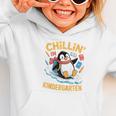 Kids Chillin In Kindergarten Penguin Student Back To School Boys Graphic Toddler Hoodie Kids Chillin In Kindergarten Penguin Student Back To School Boys Graphic Toddler Hoodie