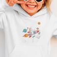Kids Future Astronaut 2nd Grade Student Back To School Boys Kids Graphic Toddler Hoodie