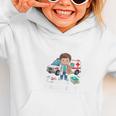 Kids Future Doctor Kindergarten Student Back To School Boy Kids Graphic Toddler Hoodie