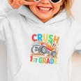 Kids I'm Ready To Crush 1st Grade Shirt Back To School Boy Graphic Toddler Hoodie Kids I'm Ready To Crush 1st Grade Shirt Back To School Boy Graphic Toddler Hoodie