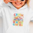 Kids I'm Ready To Crush Kindergarten Shirt Back To School Boy Graphic Toddler Hoodie Kids I'm Ready To Crush Kindergarten Shirt Back To School Boy Graphic Toddler Hoodie
