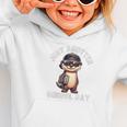 Kids Just Anotter School Day Otter Boys First Day Back To School Graphic Toddler Hoodie