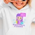 Kids Pre K Mermaid Back To School Toddler Girl First Day Of Prek Graphic Toddler Hoodie Kids Pre K Mermaid Back To School Toddler Girl First Day Of Prek Graphic Toddler Hoodie