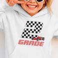 Kids Race Car 2nd Second Grade Boys Cars Lovers Back To School Graphic Toddler Hoodie Kids Race Car 2nd Second Grade Boys Cars Lovers Back To School Graphic Toddler Hoodie