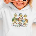 Kindergarten 1st Grade Goose Back To School Boys Graphic Toddler Hoodie Kindergarten 1st Grade Goose Back To School Boys Graphic Toddler Hoodie