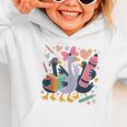 Kindergarten 1st Grade Goose Back To School Girls Graphic Toddler Hoodie Kindergarten 1st Grade Goose Back To School Girls Graphic Toddler Hoodie