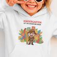 Kindergarten Adventure Explorer Back To School Graphic Toddler Hoodie