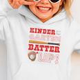 Kindergarten Batter Up Back To School Baseball Player Boys Graphic Toddler Hoodie Kindergarten Batter Up Back To School Baseball Player Boys Graphic Toddler Hoodie