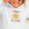 KinderGarten Dream Team Smile Retro Back To School Kinder Graphic Toddler Hoodie KinderGarten Dream Team Smile Retro Back To School Kinder Graphic Toddler Hoodie