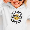Kindergarten Dude Back To School Kinder Students Kids Graphic Toddler Hoodie Kindergarten Dude Back To School Kinder Students Kids Graphic Toddler Hoodie
