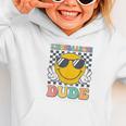 Kindergarten Dude First Day Of Kindergarten Back To School Graphic Toddler Hoodie