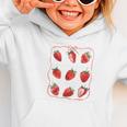 Kindergarten Is My Jam Strawberry Back To School Girls Boys Graphic Toddler Hoodie Kindergarten Is My Jam Strawberry Back To School Girls Boys Graphic Toddler Hoodie