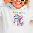 Kindergarten Here I Come Unicorn Girls Kids Back To School Graphic Toddler Hoodie Kindergarten Here I Come Unicorn Girls Kids Back To School Graphic Toddler Hoodie