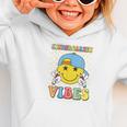 Kindergarten Vibes Kid Back To School Class Kindergarten Boy Graphic Toddler Hoodie Kindergarten Vibes Kid Back To School Class Kindergarten Boy Graphic Toddler Hoodie