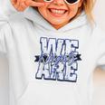 We Are Knights Back To School Spirit B Graphic Toddler Hoodie