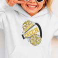Knights Cheer Back To School Cheerleading Spirit GY Graphic Toddler Hoodie Knights Cheer Back To School Cheerleading Spirit GY Graphic Toddler Hoodie