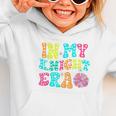 In My Knights Era Back To School Spirit Game Retro Groovy Graphic Toddler Hoodie