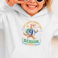 My Last First Day Senior 2026 Cat Back To School Graphic Toddler Hoodie