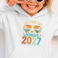 Last First Day Senior 2027 Back To School Students Tee Graphic Toddler Hoodie Last First Day Senior 2027 Back To School Students Tee Graphic Toddler Hoodie