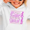 My Last First Day Senior Back To School 2025 Class Of 2025 Graphic Toddler Hoodie My Last First Day Senior Back To School 2025 Class Of 2025 Graphic Toddler Hoodie