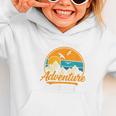 Let The 8th Grade Adventure Begin Back To School Graphic Toddler Hoodie