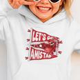 Let's Go Amistad Friendship Back To School Spirit Graphic Toddler Hoodie Let's Go Amistad Friendship Back To School Spirit Graphic Toddler Hoodie