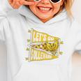 Let's Go Sollevare Uplift Back To School Spirit Graphic Toddler Hoodie
