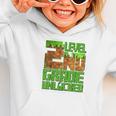 Level 2nd Grade Unlocked Game Pixel Kids Boy Back To School Graphic Toddler Hoodie