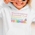Level Complete Welcome Back To School First Day Boy And Girl Premium Tri-Blend Graphic Toddler Hoodie Level Complete Welcome Back To School First Day Boy And Girl Premium Tri-Blend Graphic Toddler Hoodie