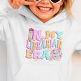 In My Librarian Era Cool Back To School Outfit Girl Women Graphic Toddler Hoodie In My Librarian Era Cool Back To School Outfit Girl Women Graphic Toddler Hoodie