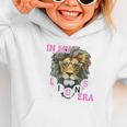 In My Lions Era Team Squad Back To School Mascot Spirit Game Graphic Toddler Hoodie In My Lions Era Team Squad Back To School Mascot Spirit Game Graphic Toddler Hoodie